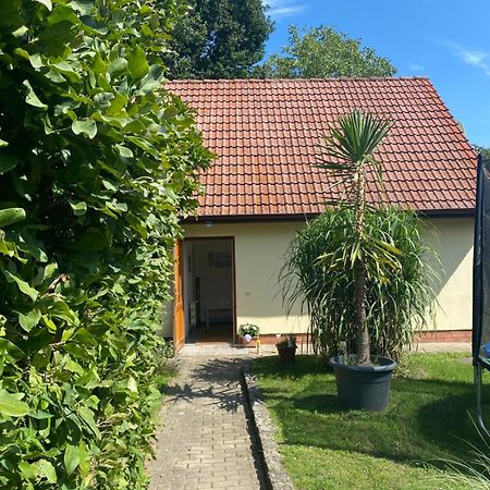 Nordwind Sjut Appartement Warnow  Buitenkant foto