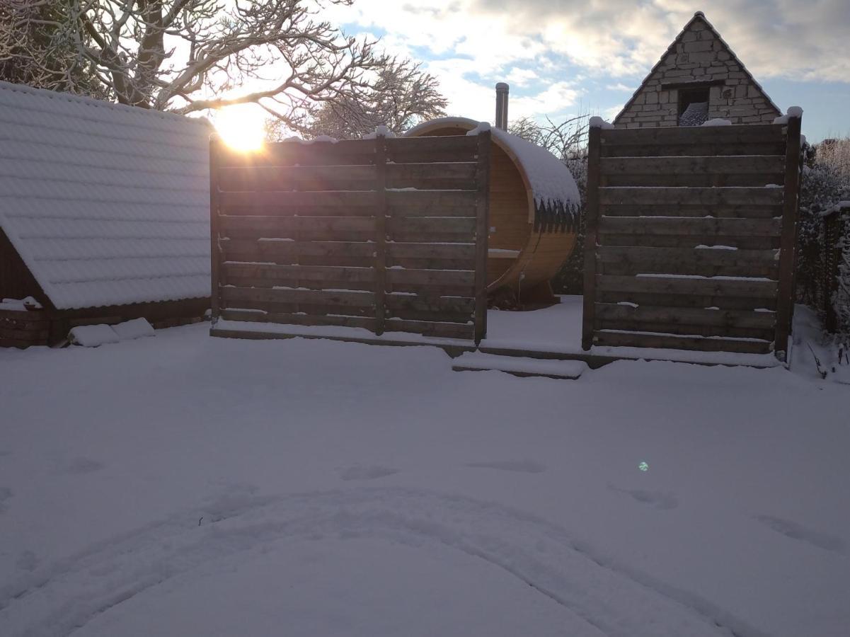 Nordwind Sjut Appartement Warnow  Buitenkant foto