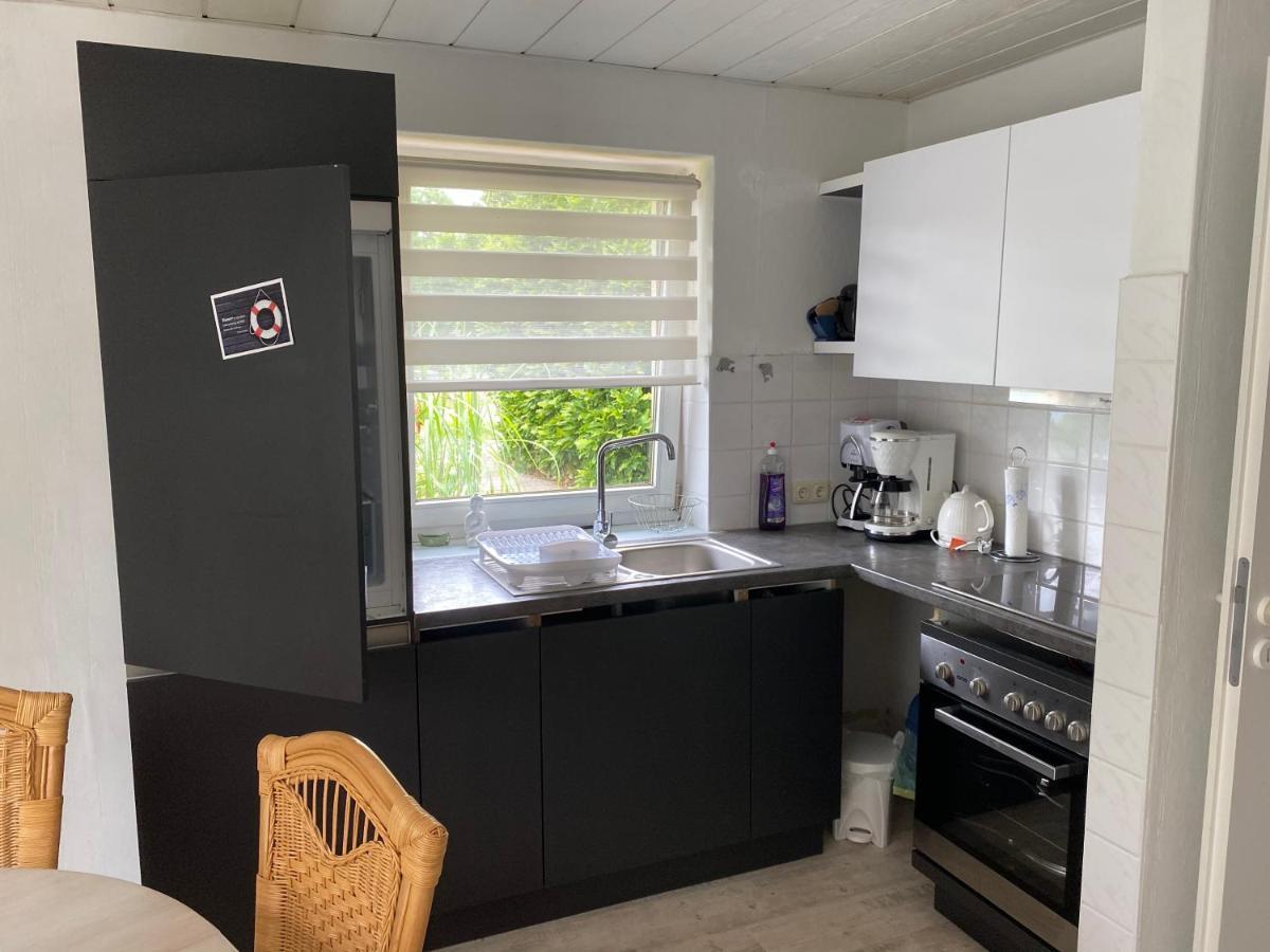 Nordwind Sjut Appartement Warnow  Buitenkant foto