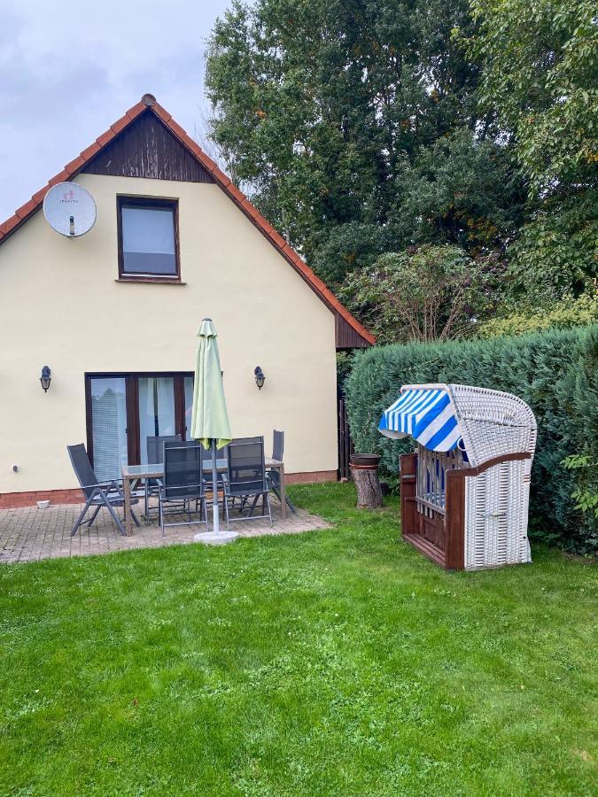 Nordwind Sjut Appartement Warnow  Buitenkant foto