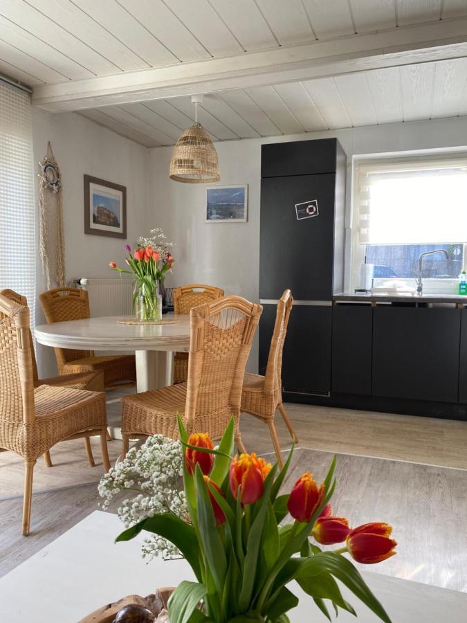 Nordwind Sjut Appartement Warnow  Buitenkant foto