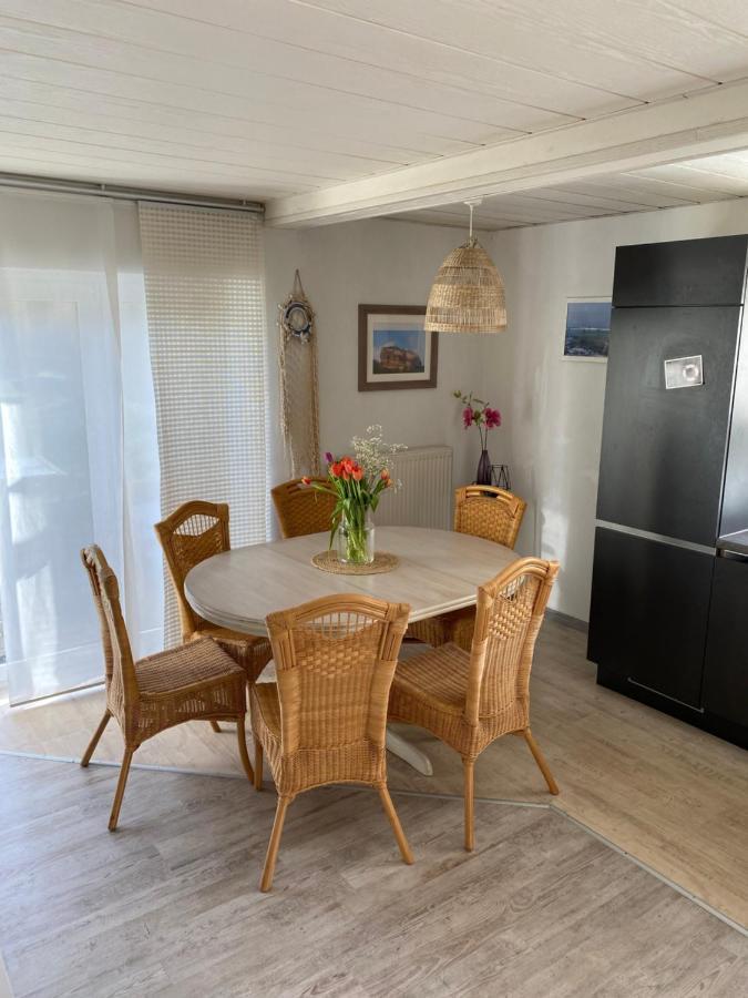Nordwind Sjut Appartement Warnow  Buitenkant foto