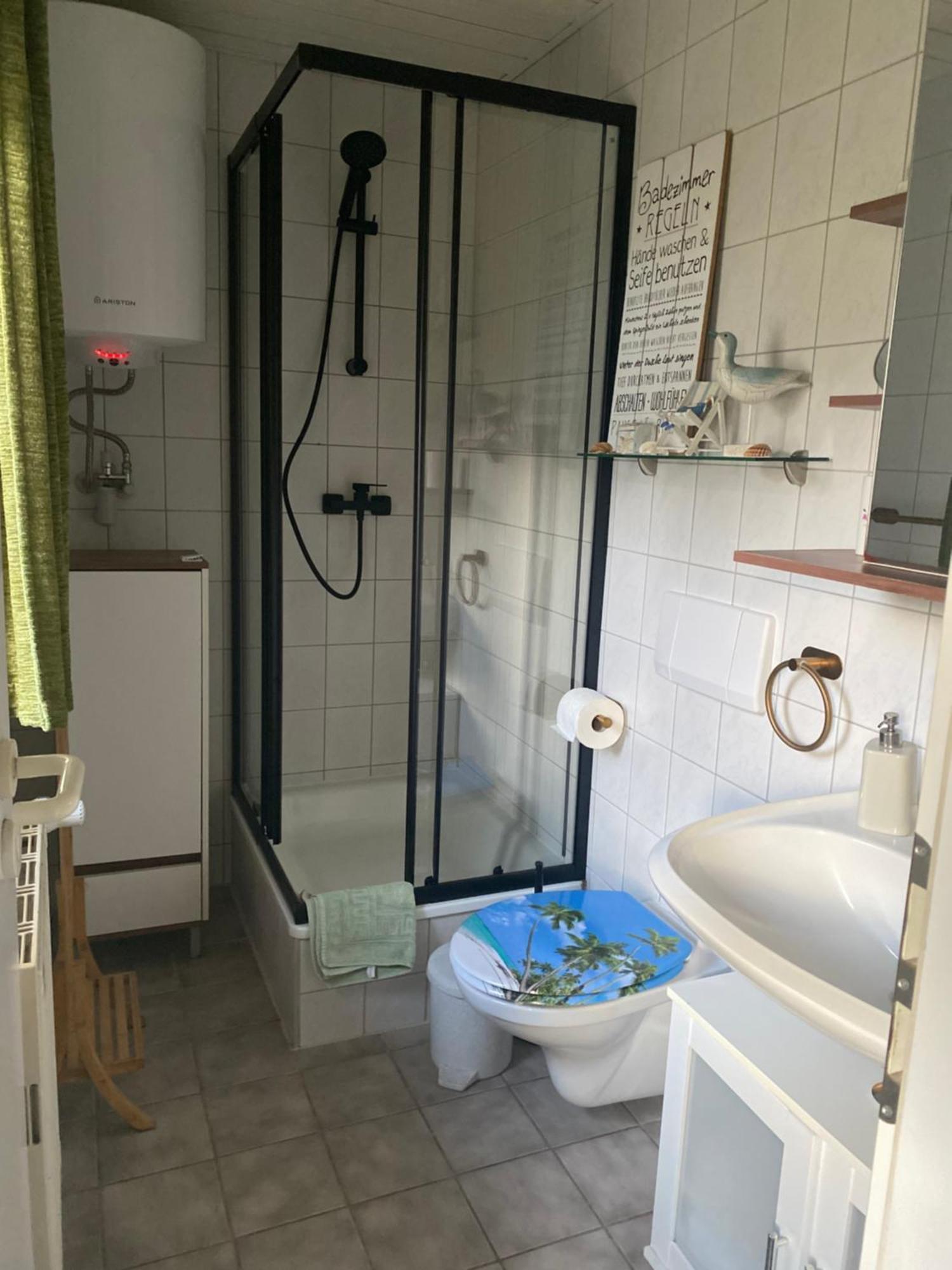 Nordwind Sjut Appartement Warnow  Buitenkant foto