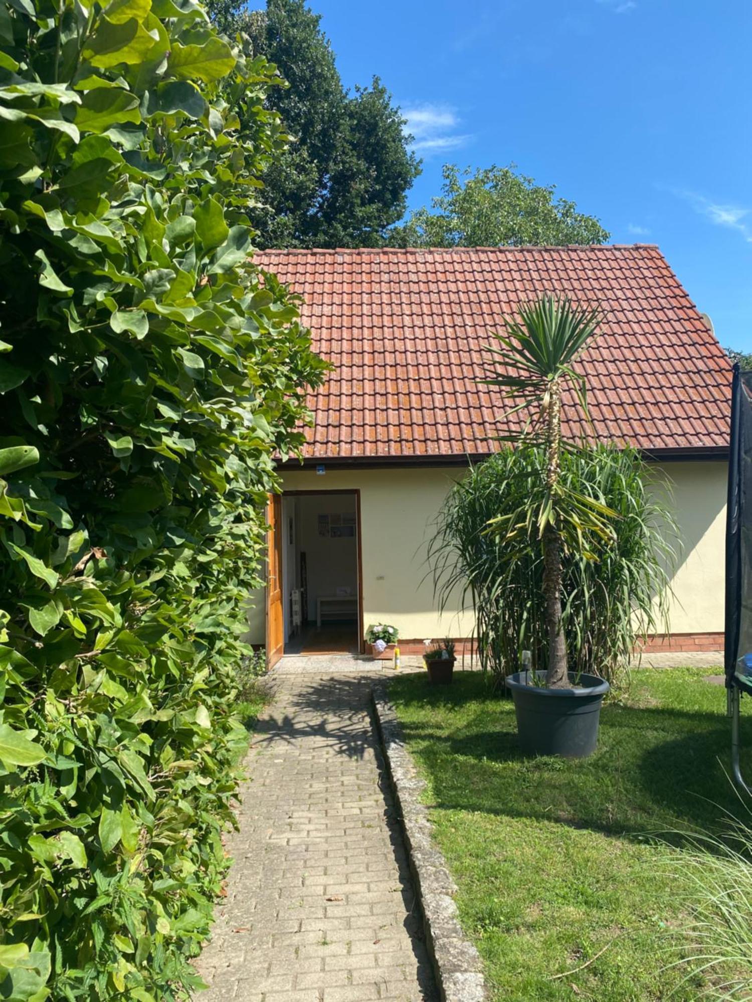 Nordwind Sjut Appartement Warnow  Buitenkant foto
